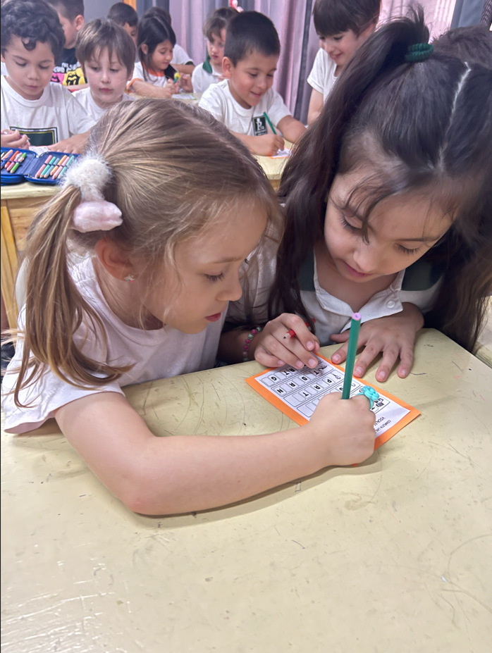Articulación Inicial–Primaria