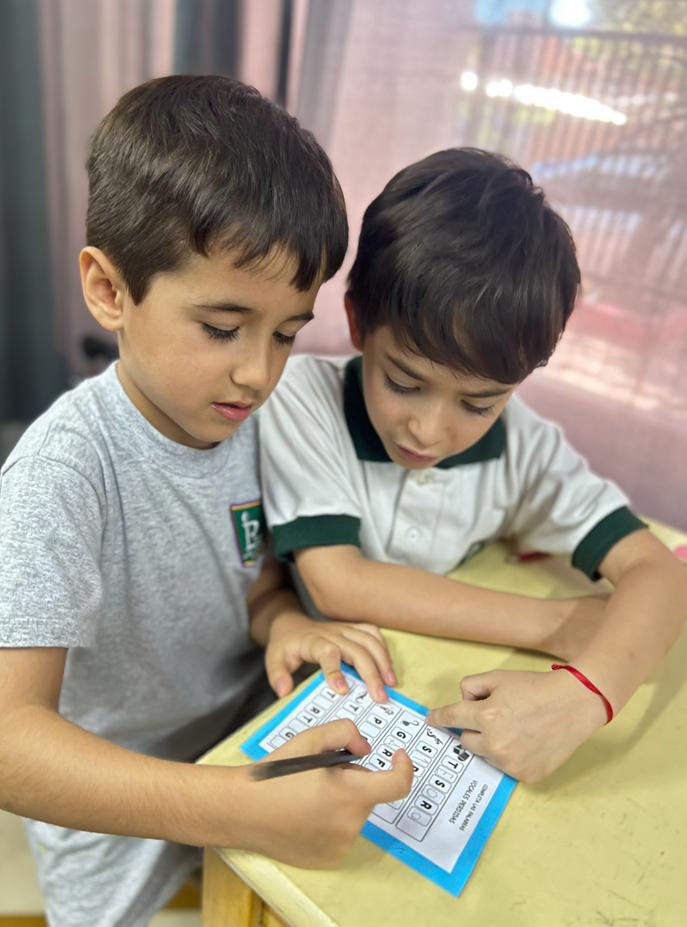 Articulación Inicial–Primaria